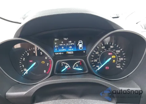 2018 Ford Escape Se из США, поврежденный, VIN 1FMCU9GD1JUA81546